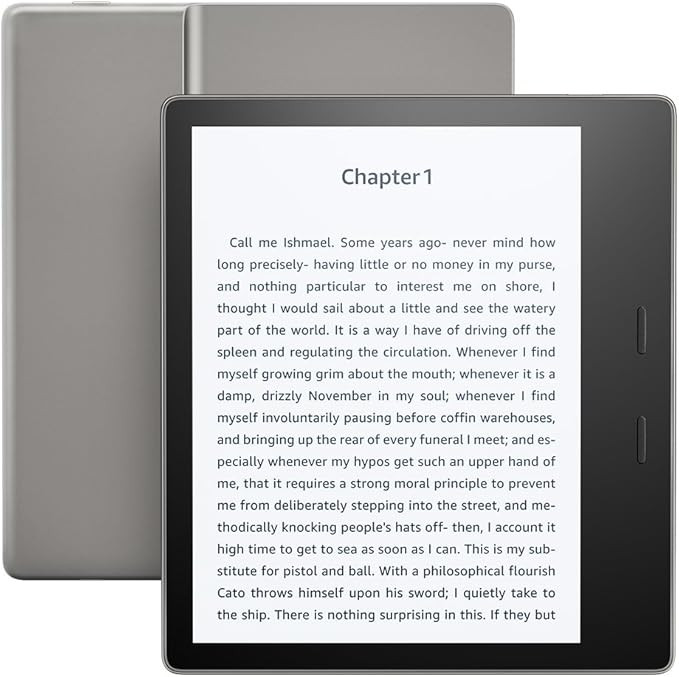 Kindle Oasis E-reader (Previous Generation - 9th) – Graphite, 7" High-Resolution Display (300 p... | Amazon (US)