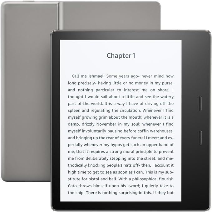 Kindle Oasis E-reader (Previous Generation - 9th) – Graphite, 7" High-Resolution Display (300 p... | Amazon (US)