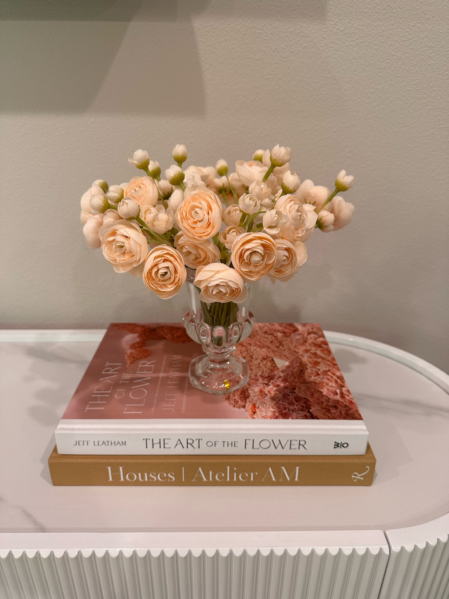 POV: you love a good faux floral find. A good faux floral can add so much warmth to any space. These faux so pretty ranunculus are so dainty and so pretty  Shown in the crème color. 

#LTKHome