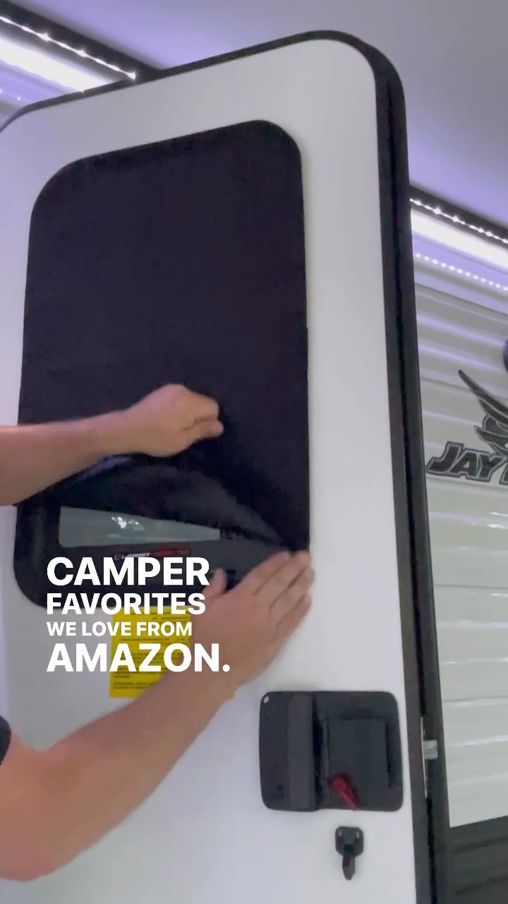 Our RV Camper Favorites from Amazon! These make our camping life on the road so much easier, and definitely add some much needed upgrades to our camper for a busy family of 5.

Amazon home, Amazon must haves, camper organization, rv living, Amazon home finds, travel essentials, travel trailer #LTKVideo 

#LTKTravel #LTKHome #LTKWatchNow