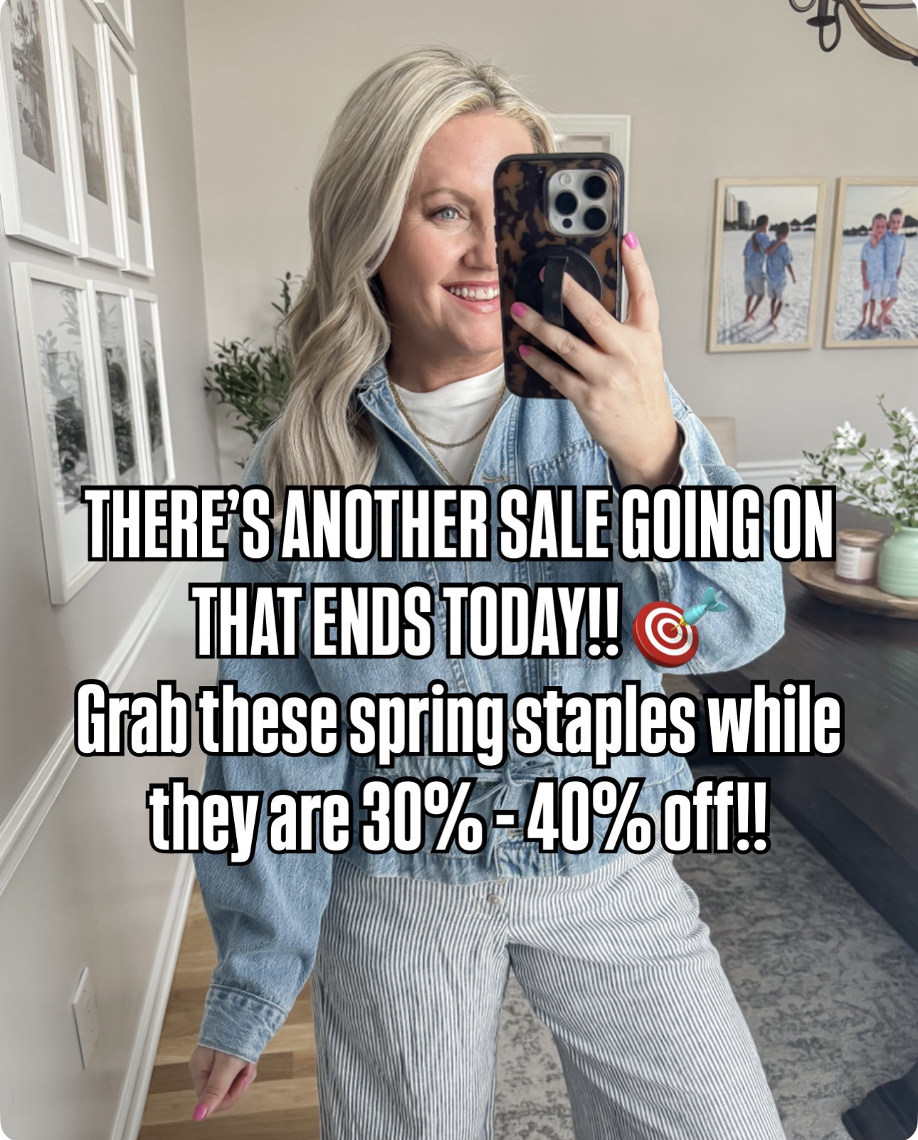 Target spring new arrivals all 30% off! Activewear 40% off today only.!!
Everything runs true to size
I am in size small in most tops
Size medium in most bottoms 
Linen pants size small
I’m 5’3” for reference 

#LTKOver40 #LTKSaleAlert #LTKActive