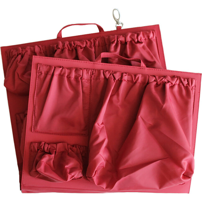 ToteSavvy Original, Luxe Red | Maisonette | Maisonette