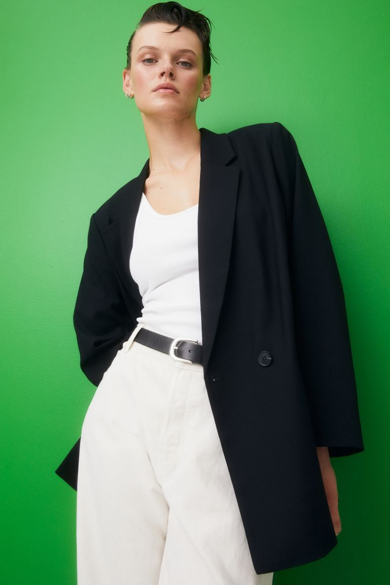 Double-breasted jacket | H&M (US + CA)