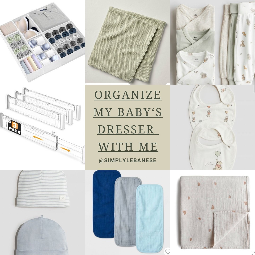 Organize my baby’s dresser with me 

#LTKKids #LTKBaby #LTKBump