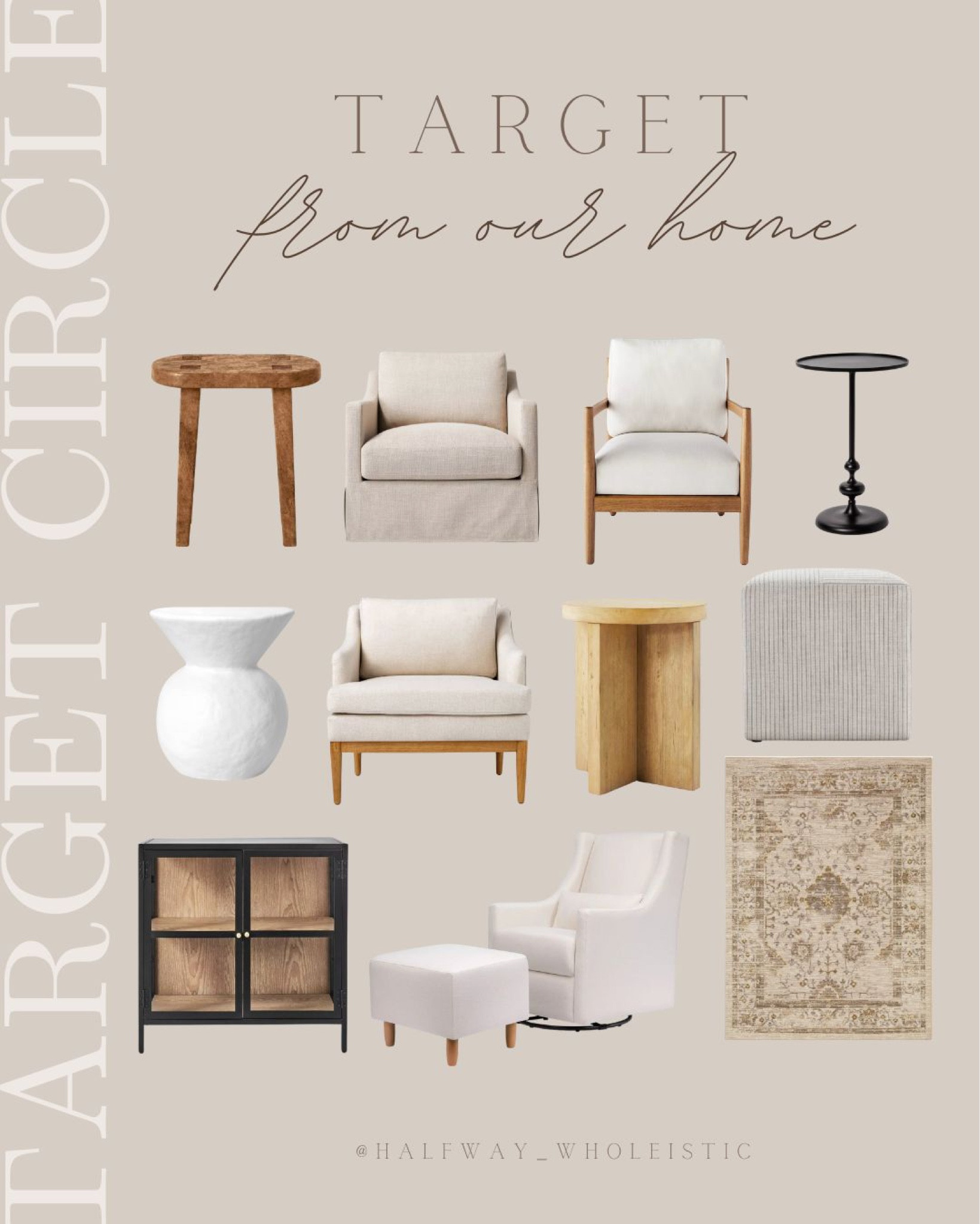 Save on all of these Target Circle Week finds from our home! So many amazing furniture deals going on right now! 

#LTKsalealert #LTKhome #LTKSeasonal