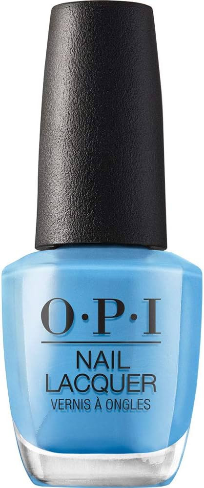 OPI Nail Lacquer, No Room for the Blues, Blue Nail Polish, 0.5 fl oz | Amazon (US)