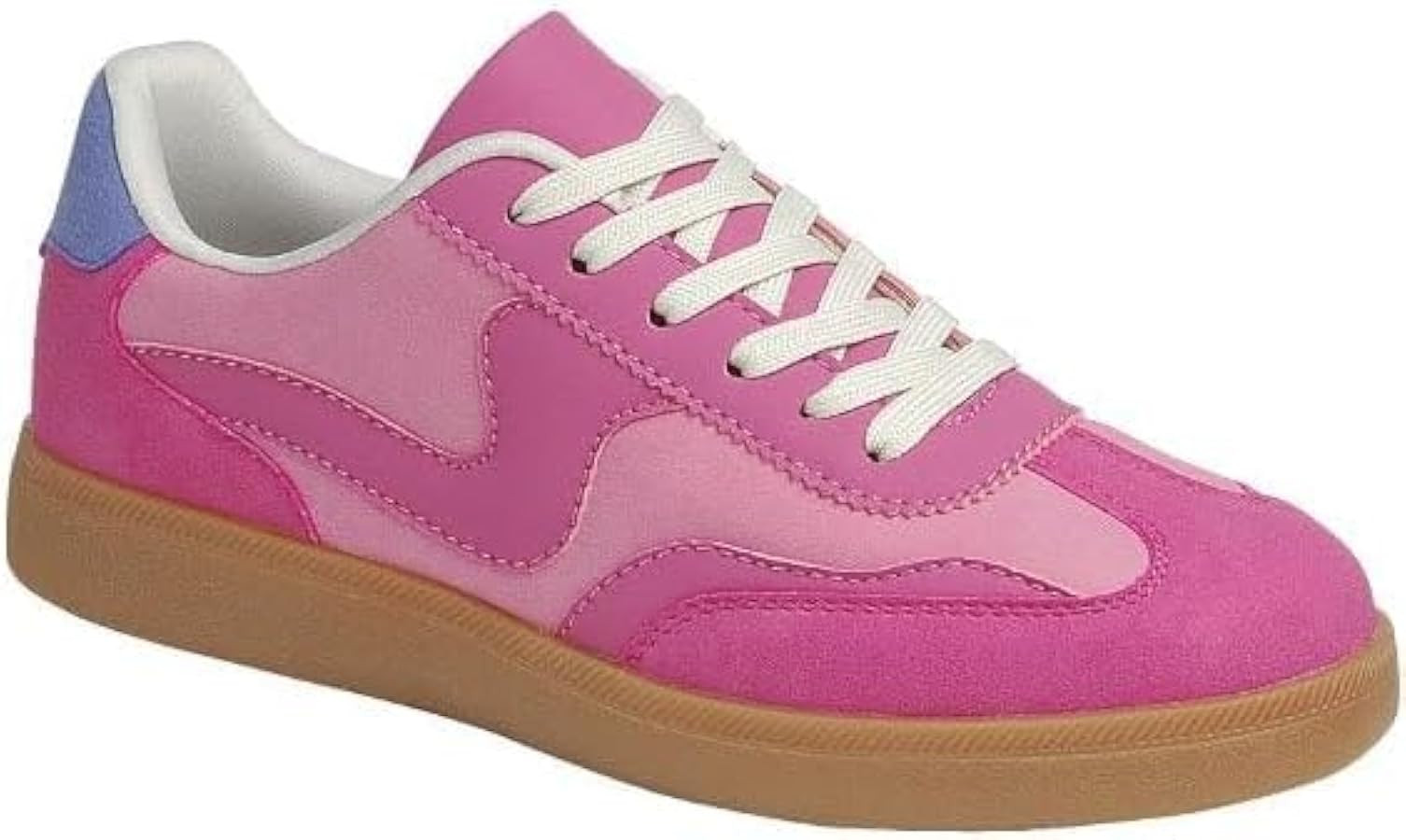 Forever Link Modern-12 Women's Low Top Lady Sneakers Lace-up Fashion Shoes | Amazon (US)