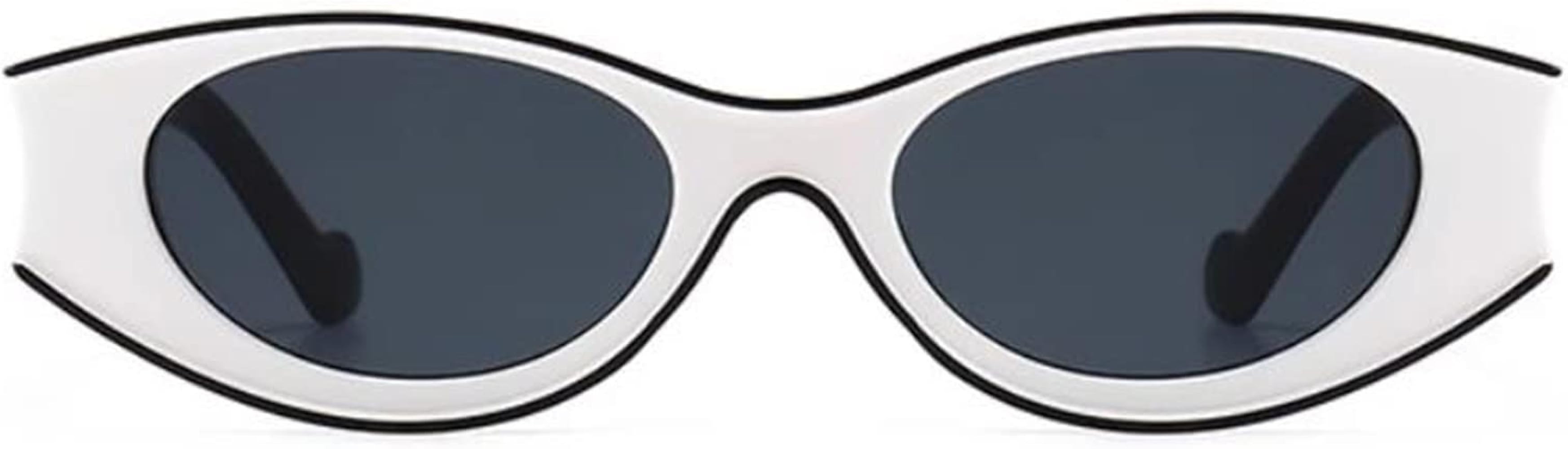 Sunglasses for Women Retro Street Sunglasses Glasses Summer Party Supplies for Fishing Driving | Amazon (US)