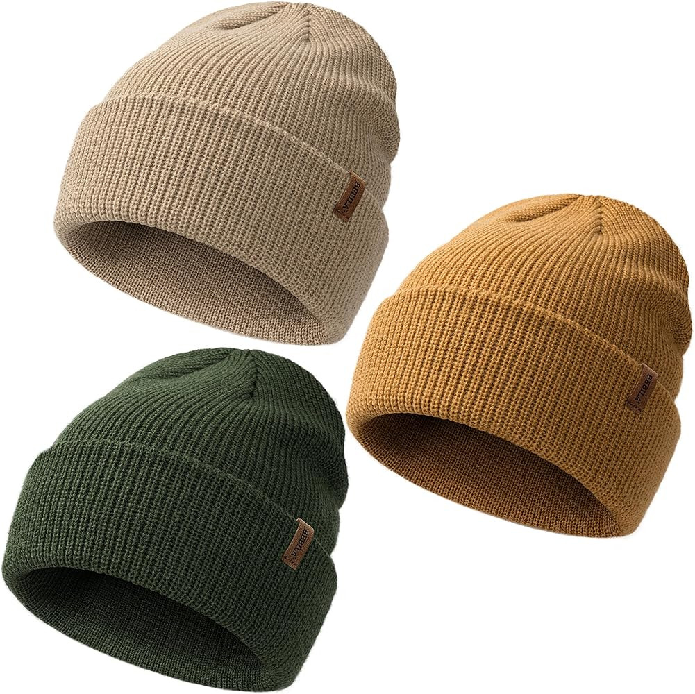 Bebila Baby Beanie Toddler Infant Winter Hats Knit Warm Caps for Boys Girls | Amazon (US)