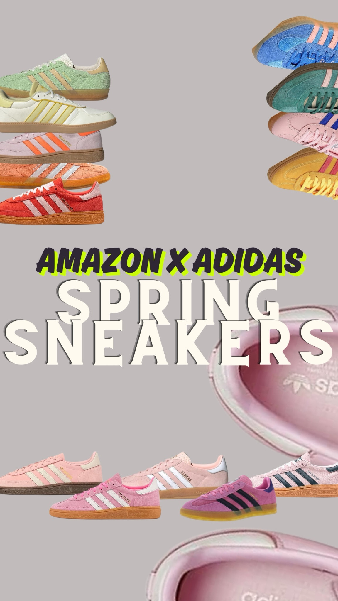 adidas sneakers for spring (obviously) — find these and so many more on my Amazon storefront!

#LTKShoeCrush