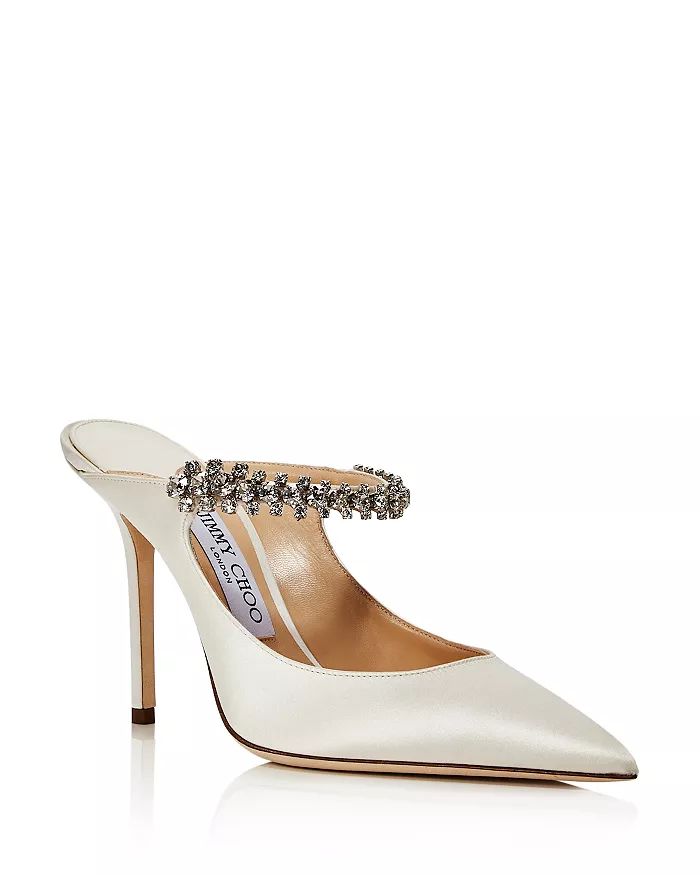 Women's Bing 100 Embellished High Heel Mules - 100% Exclusive | Bloomingdale's (US)