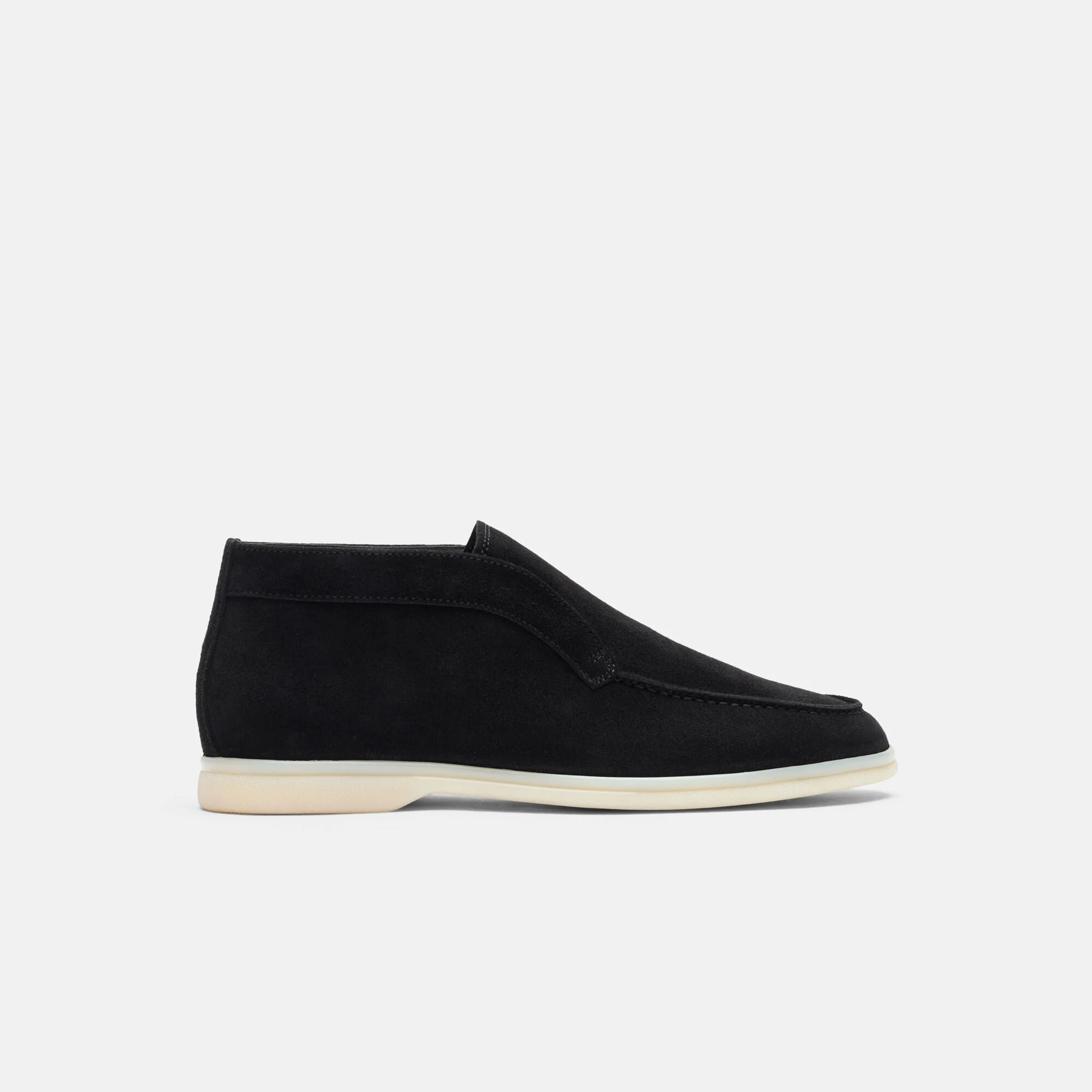 Leonardo Black Suede Edit | Scarosso