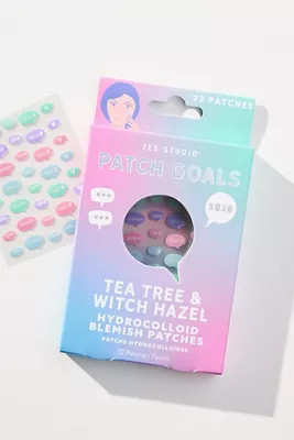Yes Studio Patch Goals Tea Tree & Witch Hazel Hydrocolloid Blemish Patches Gift Set | Anthropologie (US)