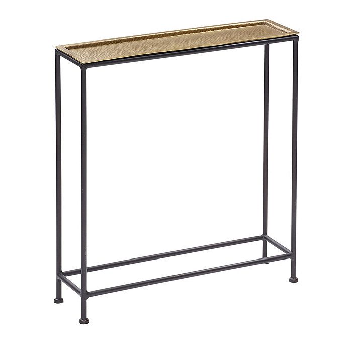Zoe Bronze Side Table | Ballard Designs, Inc.