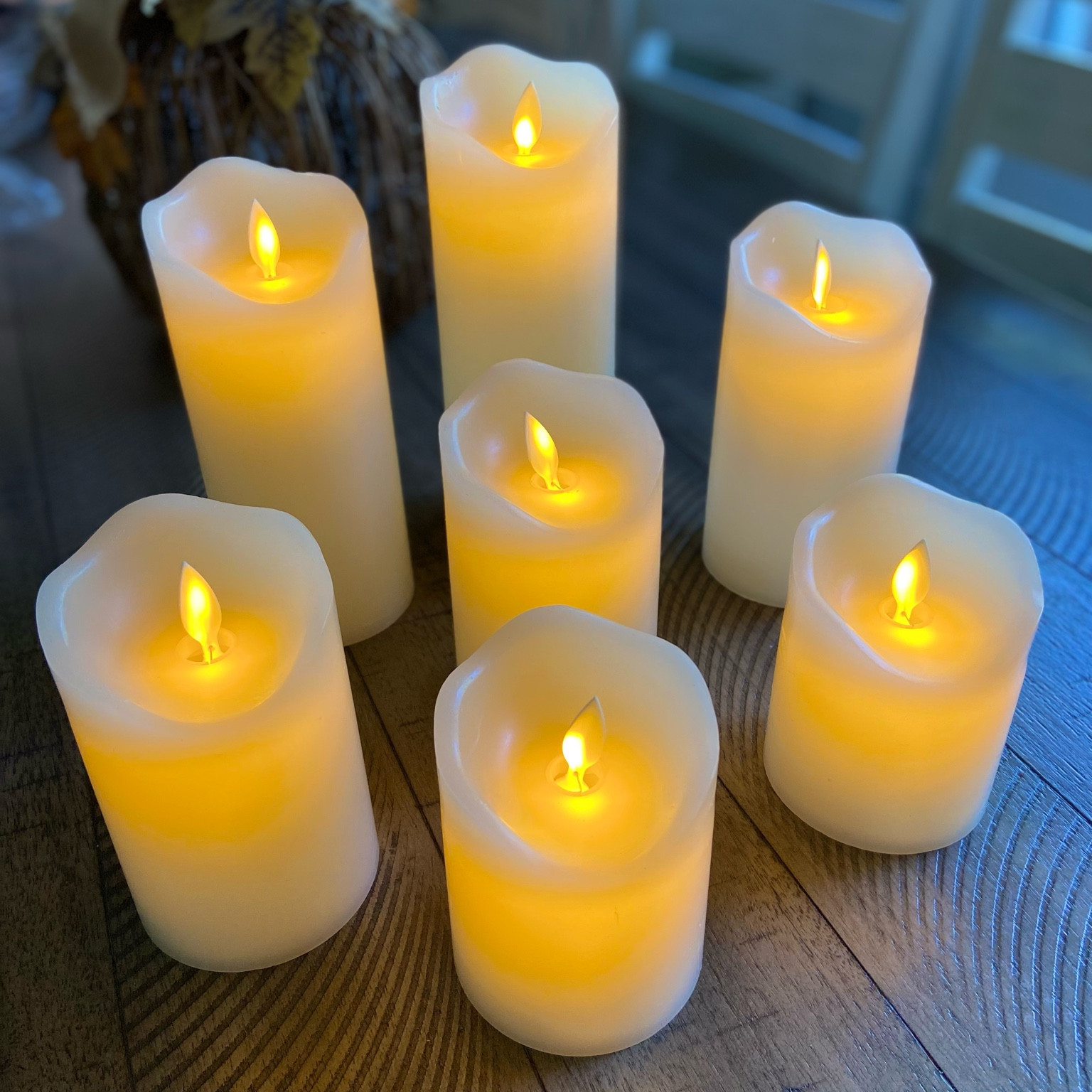 These led flameless dancing light candles are nothing short of awesome. I’ve been wanting a set for a while but was always hesitant about the lighting and quality. These are battery operated and come with a remote control the candles settings individually or as a group. They are a great addition to your home this holiday season as well as any other day. #mrsjayp #candles #waxcandles #flamelesscandles 

#LTKHoliday #LTKGiftGuide #LTKhome