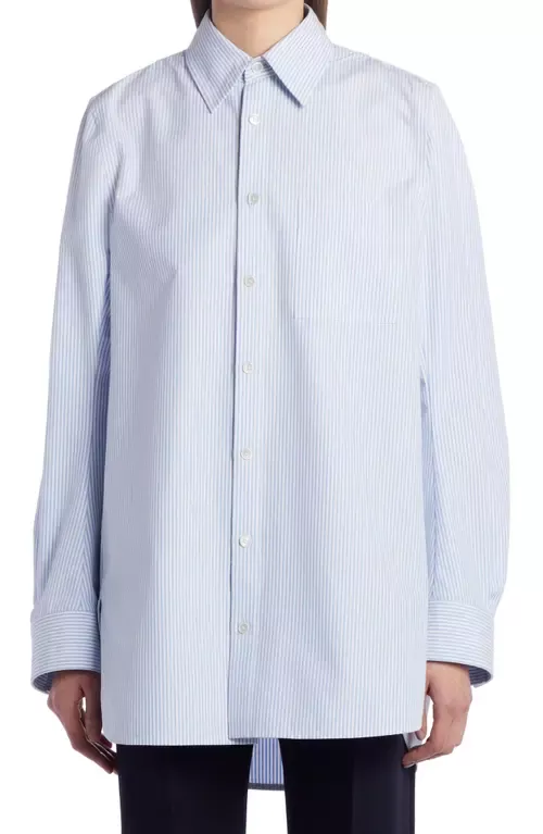 White Striped shirt Bottega Veneta - Vitkac Italy