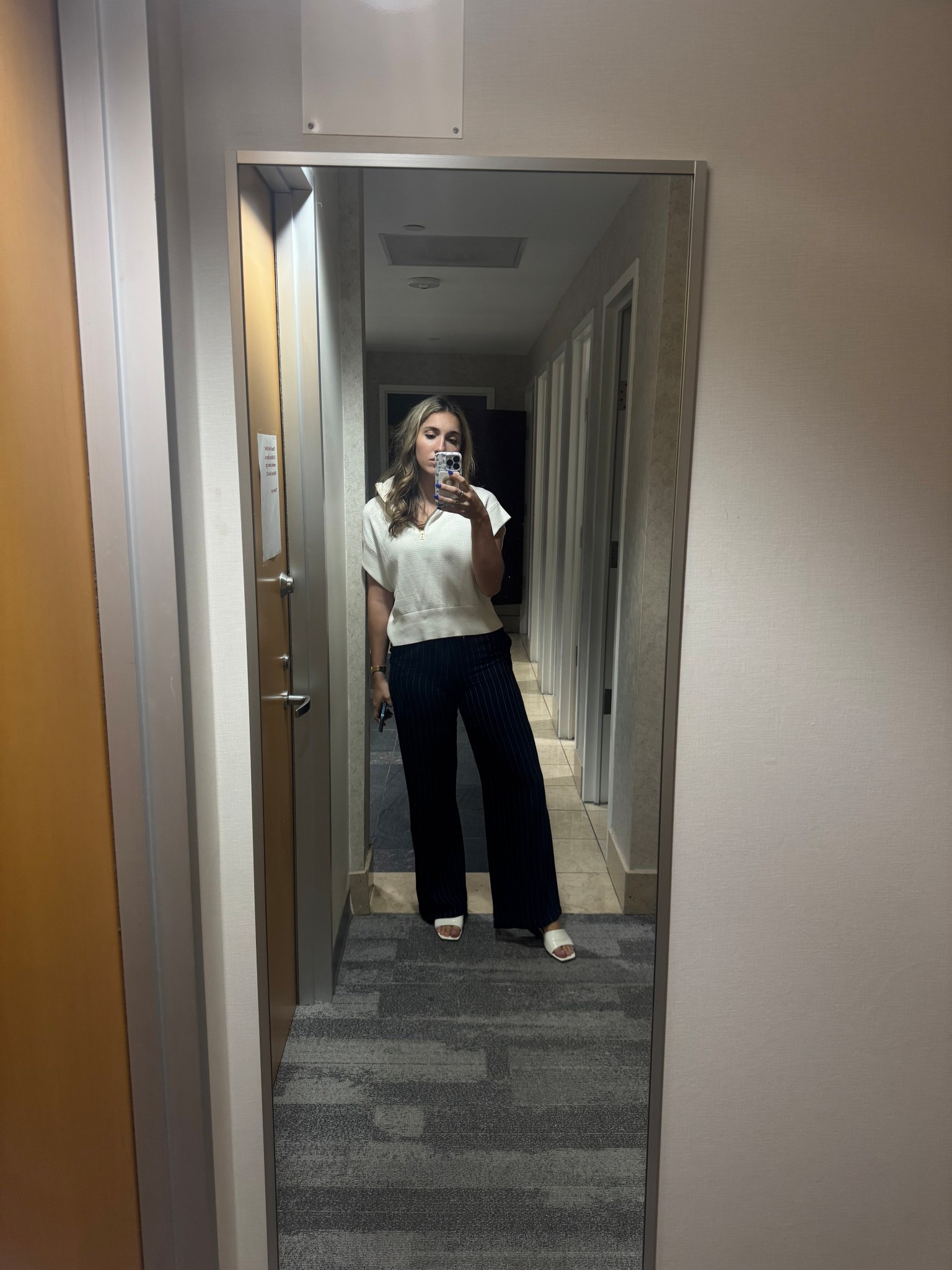 Back to office selfies 

#LTKWorkwear #LTKSummerEdit