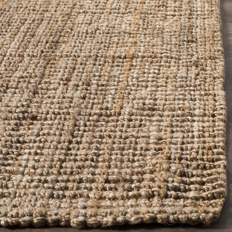 Alda Erroll Pollux Machine Made Power Loom Jute Area Rug | Wayfair North America