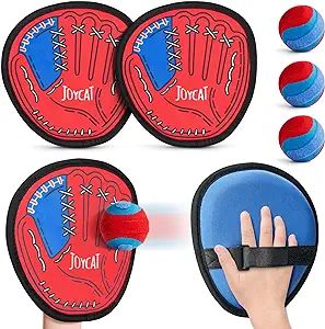 JoyCat Velcro Ball and Catch Game, Toss and Catching Ball Set Kids Toys,Outdoor Yard Games Beach ... | Amazon (US)