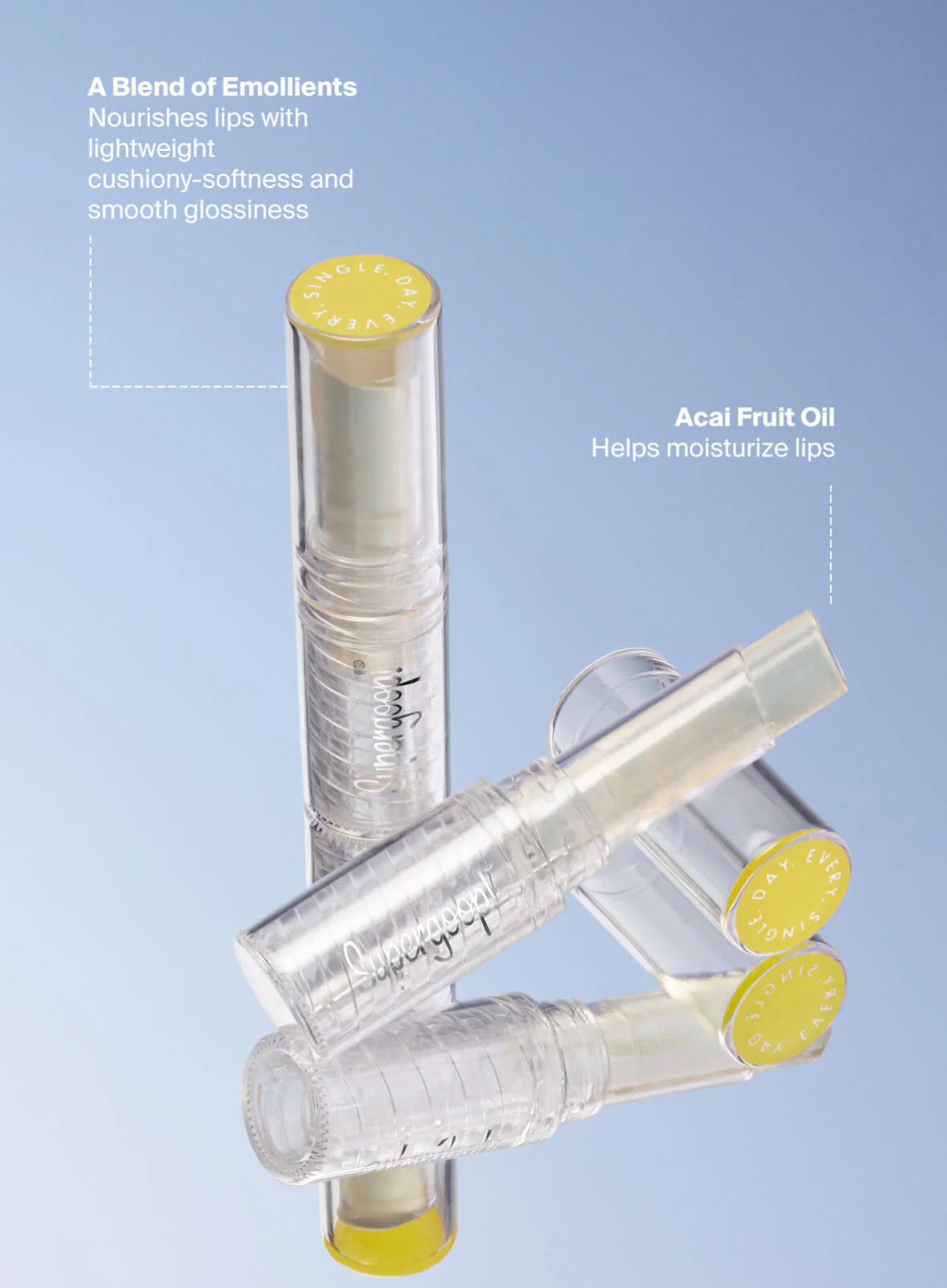 Lipscreen Sheer SPF 30 in Unseen | Supergoop