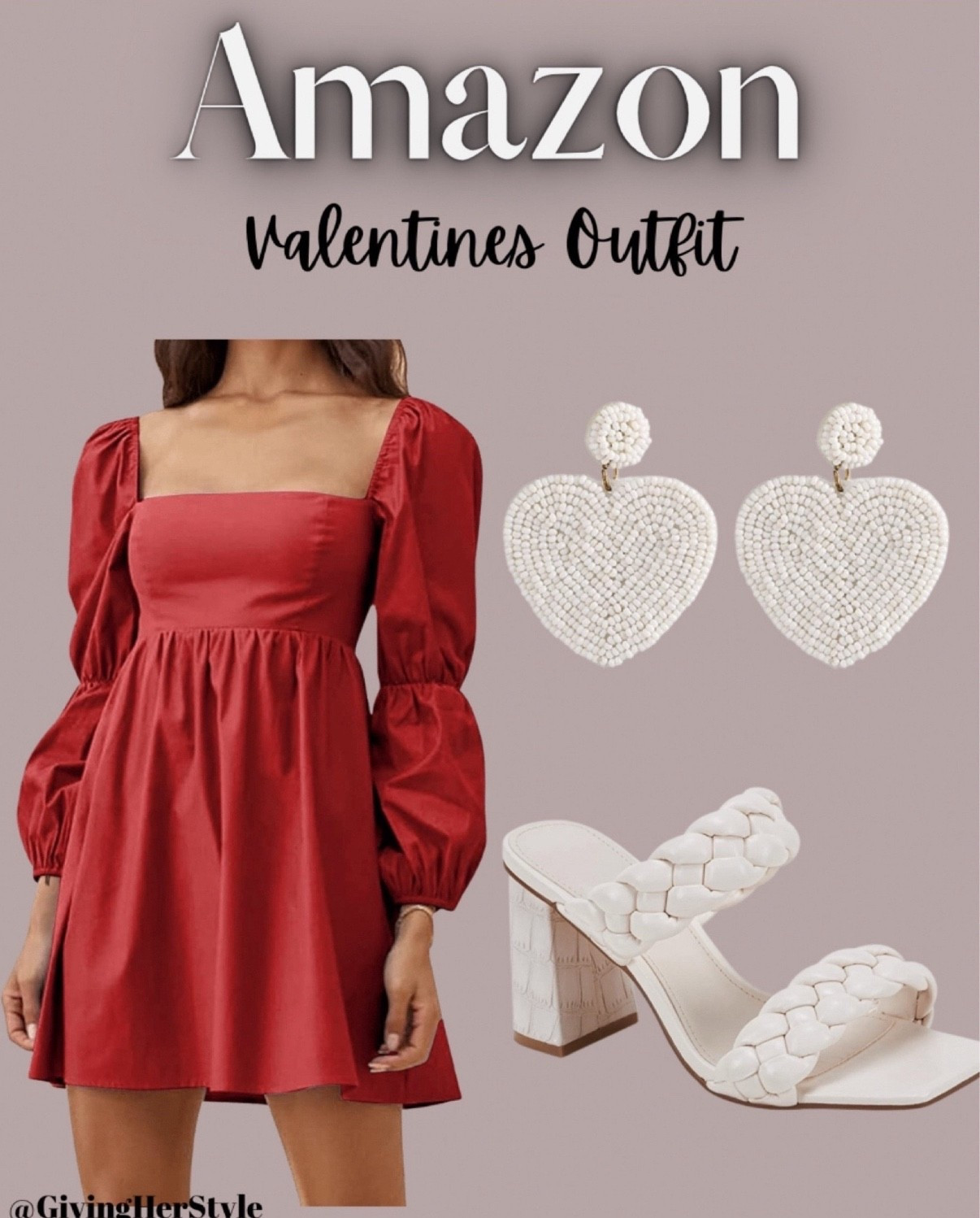 Valentine’s Day outfit for her from Amazon

Valentines, Valentine’s Day outfit, pink pants, vday, date night, heels white top, amazon fashion, amazon style, amazon outfit idea, winter outfits, teacher outfit, workwear 
#valentines #valentinesdayoutfit #amazonoutfit #amazonfashion#LTKFindsUnder50 #LTKStyleTip

#LTKWedding #LTKgrwm #LTKValentine