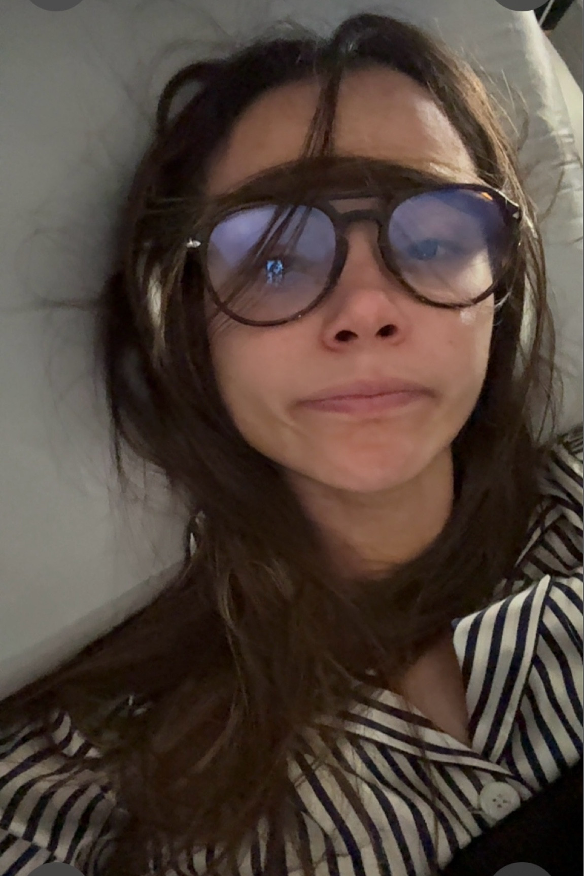 Blue light glasses, silk pajama, persol, Ralph Lauren 

#LTKWorkwear #LTKStyleTip