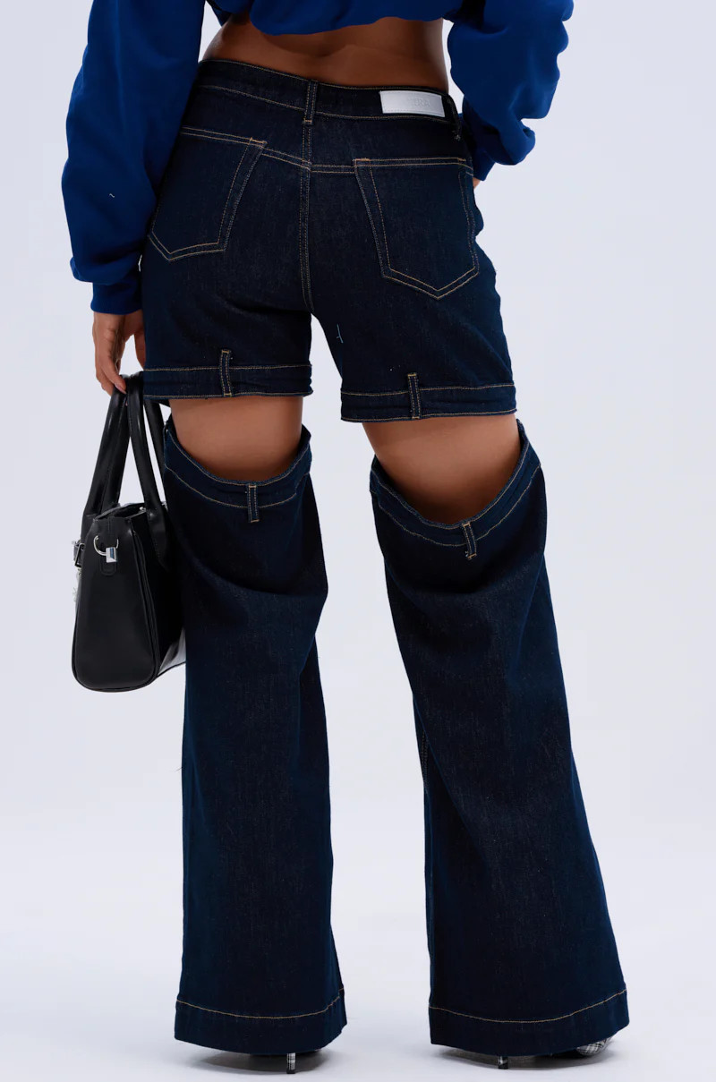 LOCKED UP DENIM PANT | AKIRA