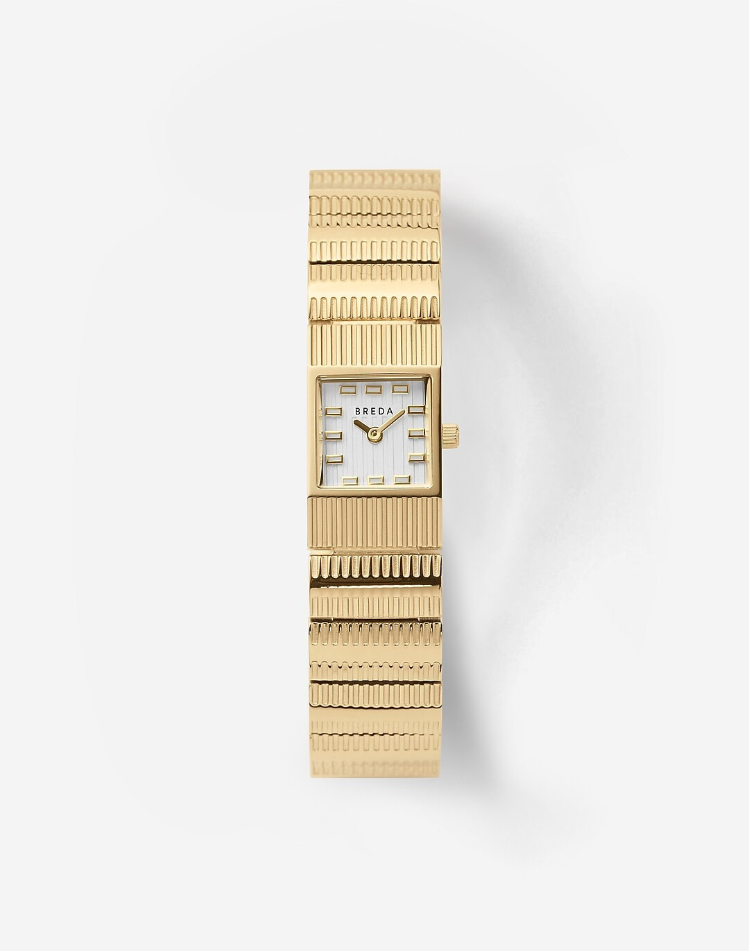 BREDA 'Groove' Gold and Metal Bracelet Watch | Madewell
