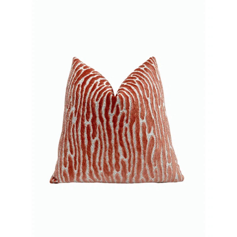 Stripe Velvet Throw Pillow Cover | Wayfair North America