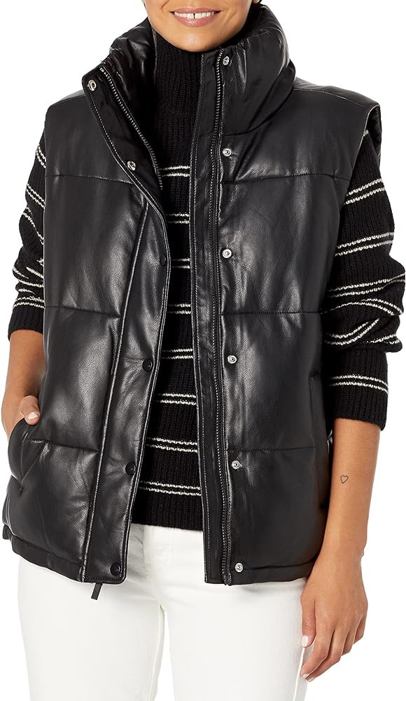 Andrew Marc Womens Straight-zip Vest0 | Amazon (US)