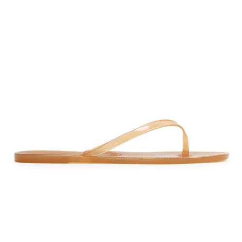 BLACK SUEDE STUDIO Crystal Sandal in Terracotta Pvc at Nordstrom, Size 36 | Nordstrom
