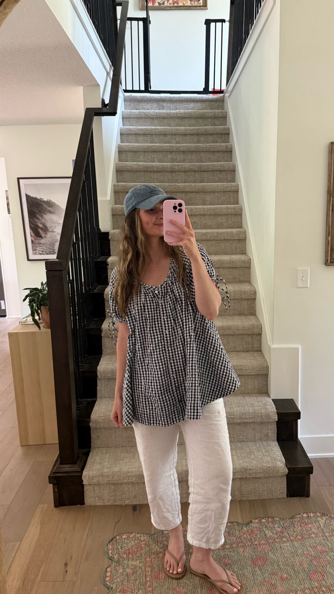 one of my favorites to rewear, so great for summer heat!  wearing a small in tunic and linen pants! 

Summer outfit

#LTKootd #LTKmomlife