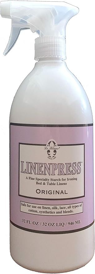 Le Blanc® Original Linen Press® - 32 FL. OZ., One Pack | Amazon (US)