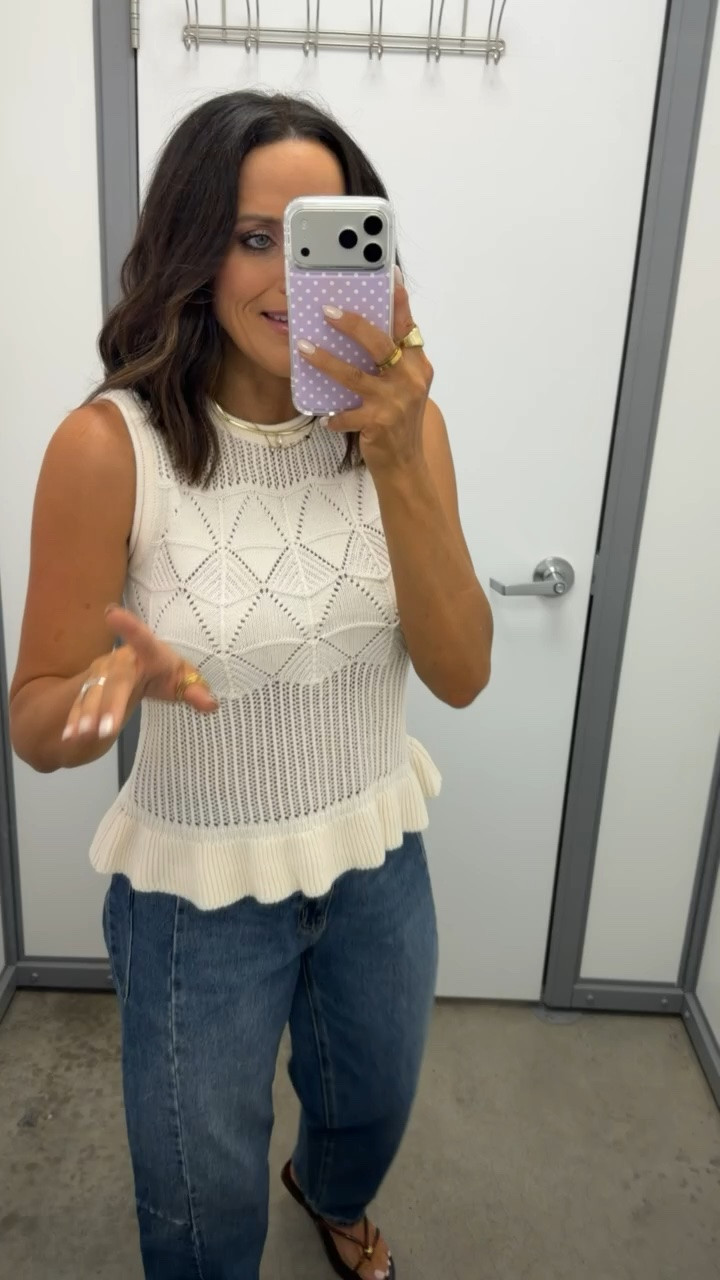 This is giving expensive J.Crew-inspired fall staple 😍🤎

Walmart really said quiet luxury on a budget 👏🏻 This knit top is SO cute with the jeans the little ruffle detail makes it feel way more elevated than a basic sweater. Perfect for transitioning into fall!

#walmartfashion #walmartfinds #walmartstyle #walmartfashionfinds #affordablefashion #fallfashion #falloutfits #lookforless #walmartmusthaves