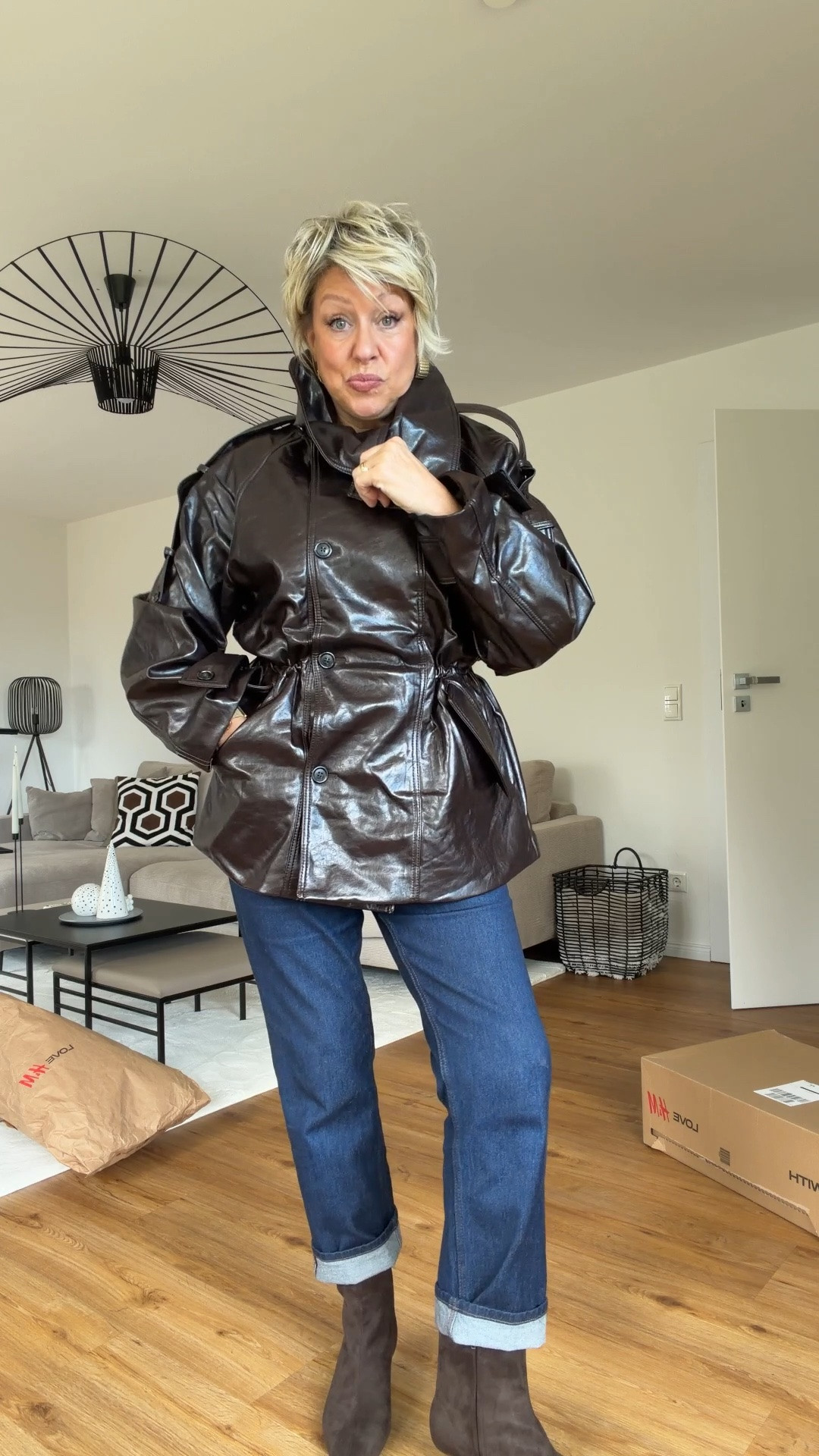 Jacke H&M Größe L
