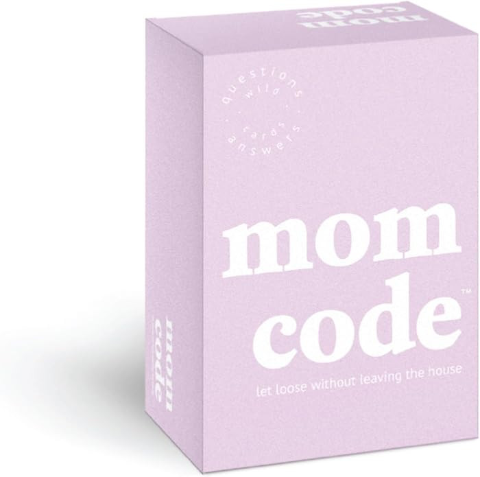 Mom Code Party Game - Hilarious Entertainment for Moms, Perfect for Mother's Day, Baby Showers an... | Amazon (US)