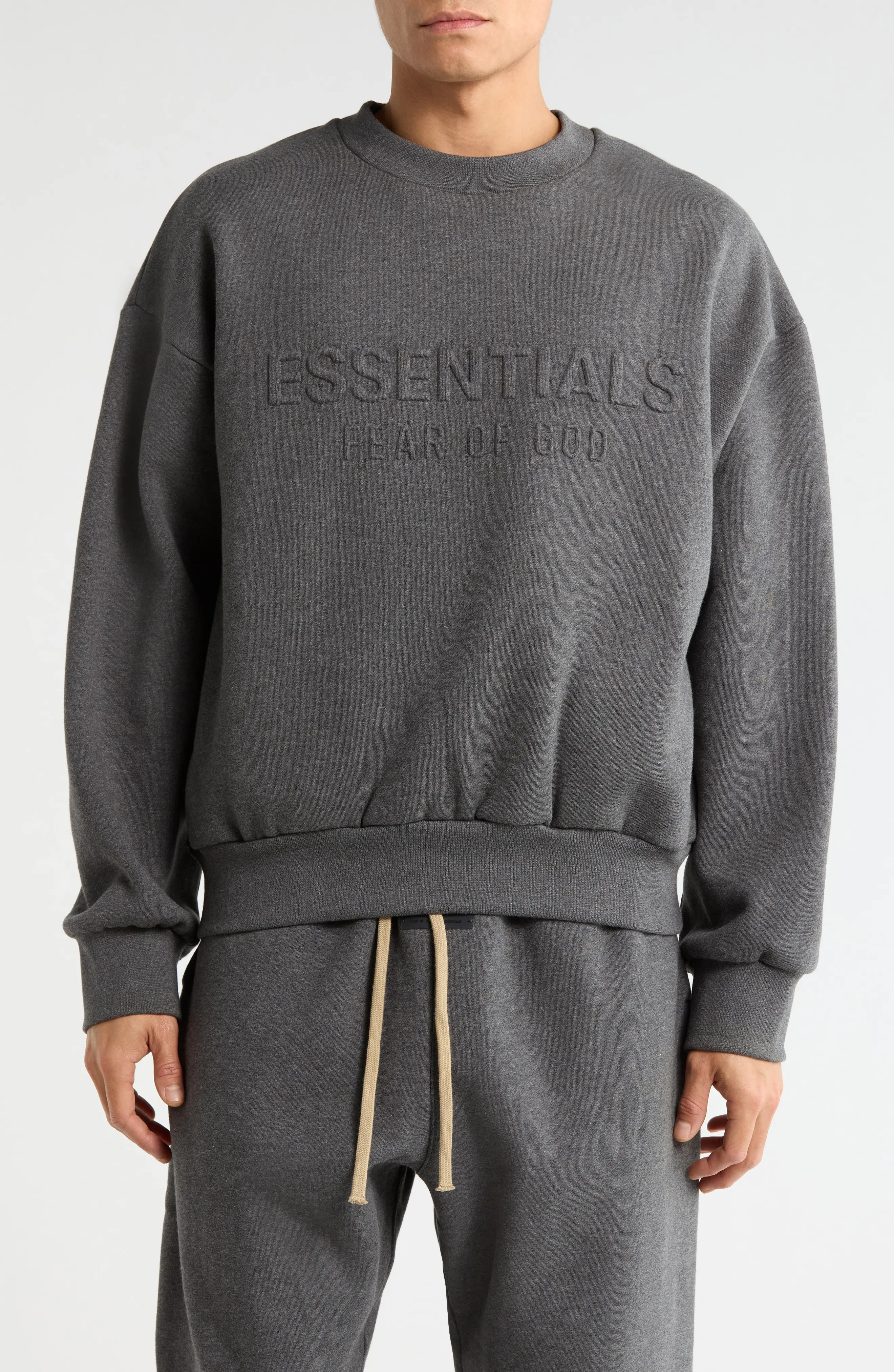 Classic Fit Fleece Crewneck Sweatshirt (Men) | Nordstrom | Nordstrom