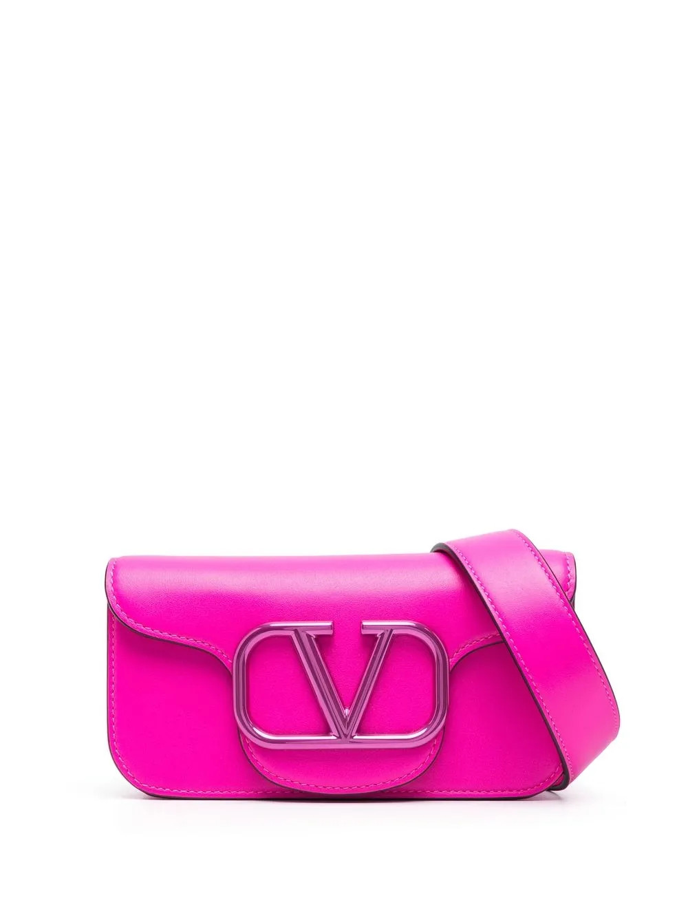logo-plaque shoulder bag | Farfetch Global