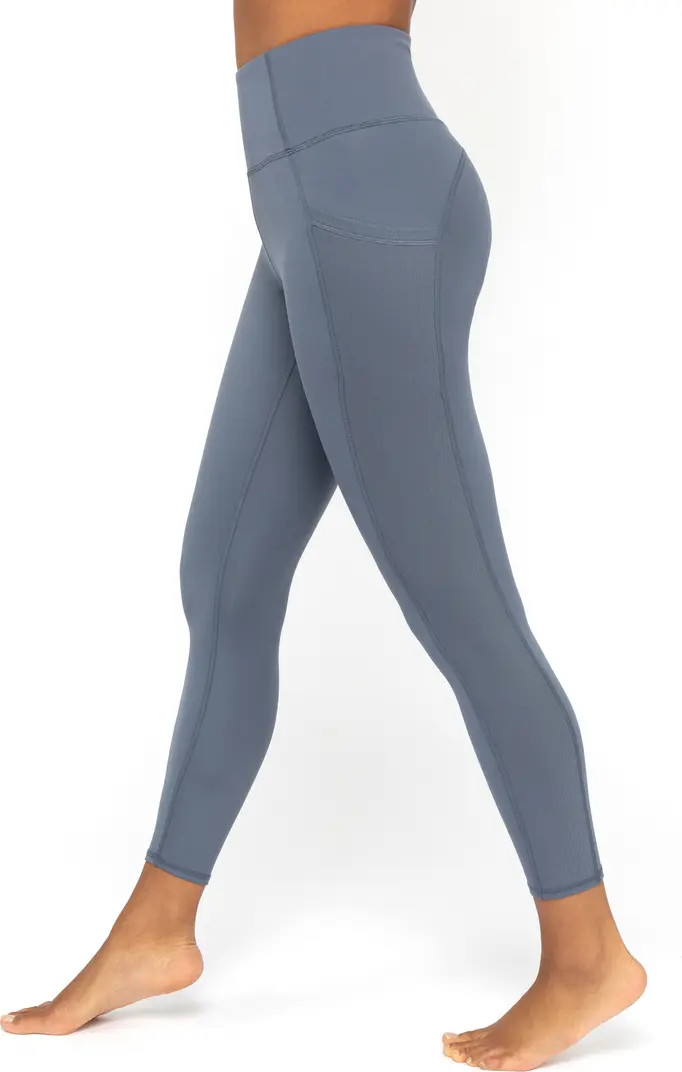 High Waist Pocket Ankle Leggings | Nordstrom Rack