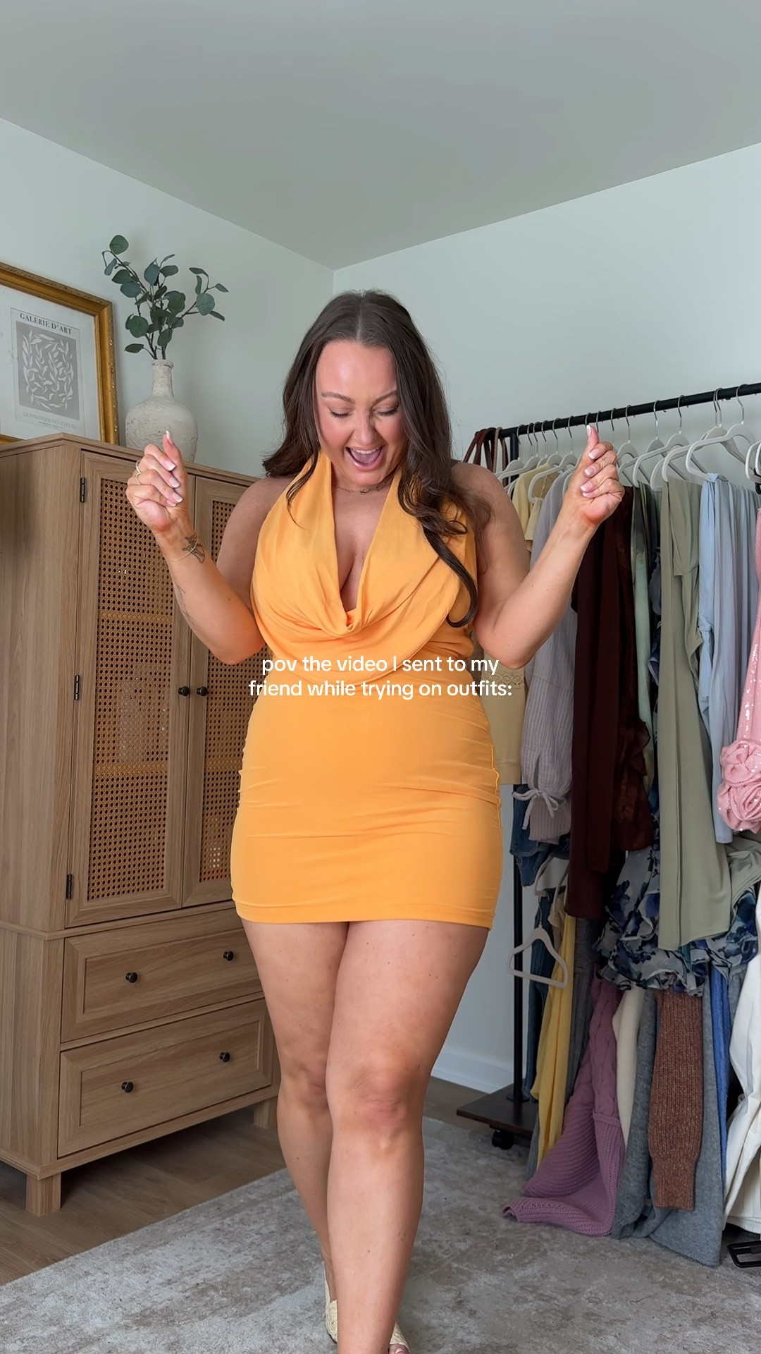 wearing a Large!!! I def could have sized up though 

#LTKMidsize #LTKFestival #LTKSpringSale