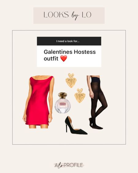 Looks by Lo - Galentines! 