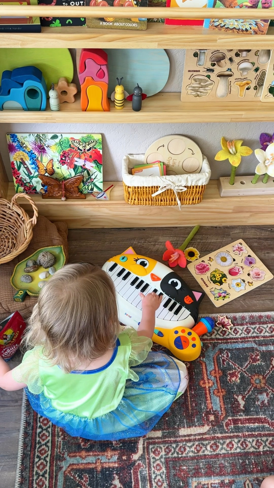 Adding a little Whimsy to your toy shelf with a Battat goodie we’ve been LOVING. A perfect opportunity for creativity, self expression, and simple fun!

#battat #battattoys #walmart #affordabletoys #toyideas #toyrecommendations #toddlertoys 