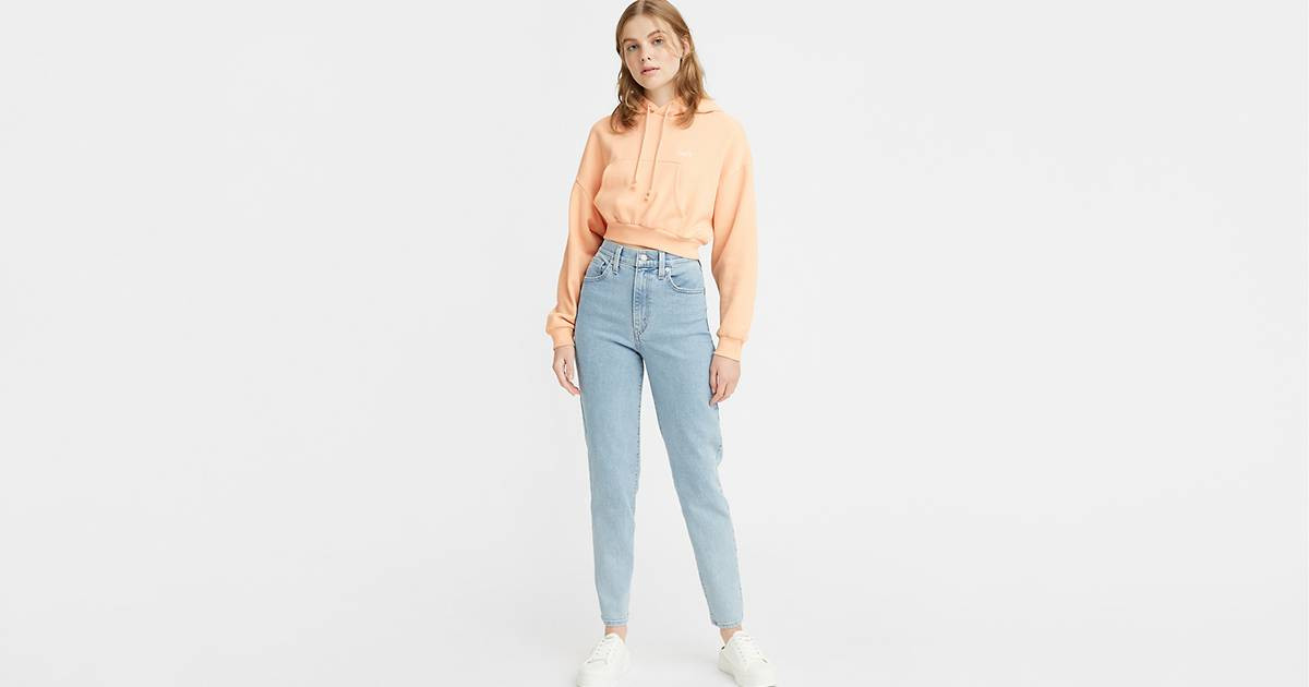 High Waisted Mom Jeans | Levi's (UK)