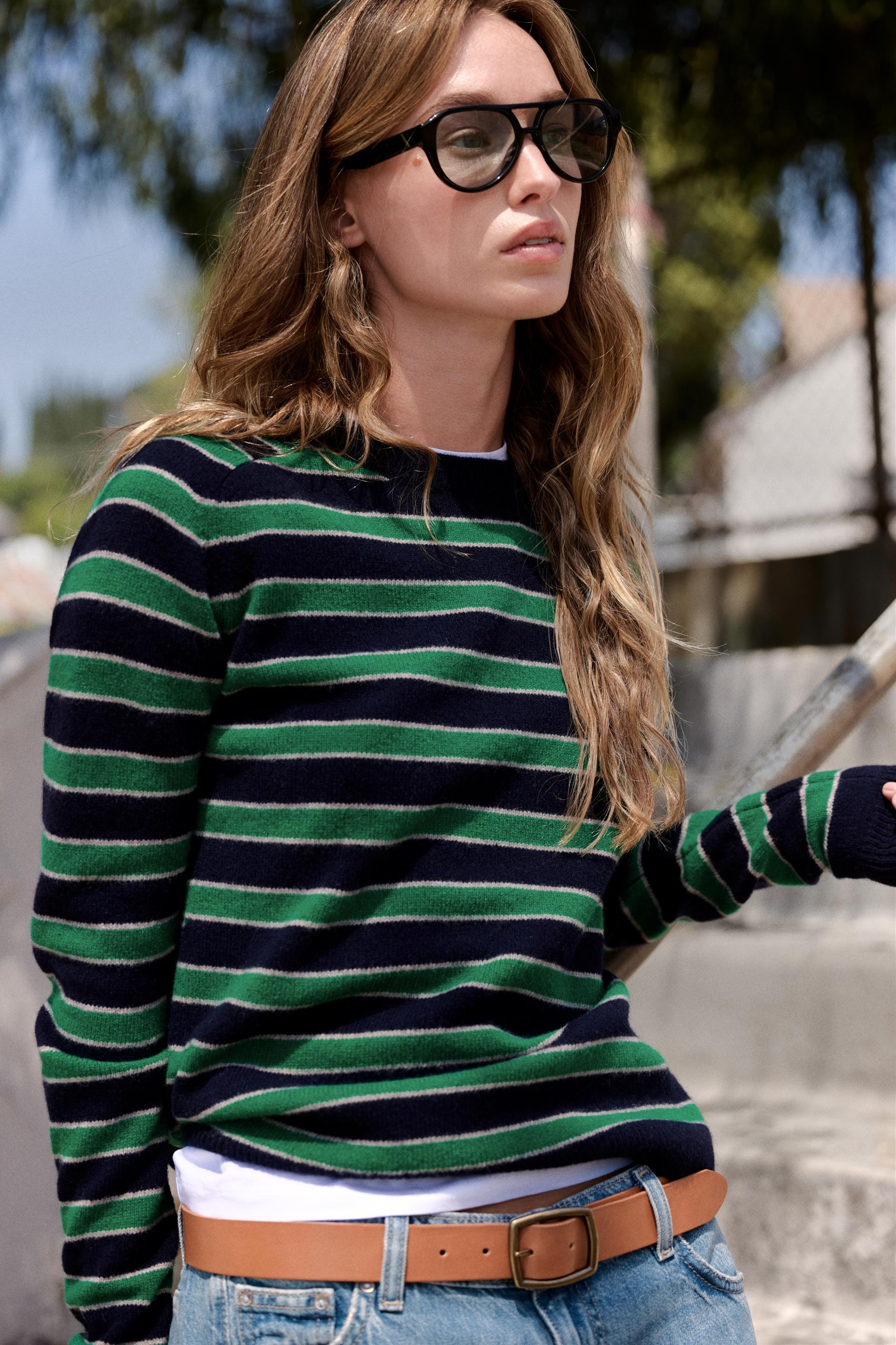 Zara - Off-The-Shoulder Knit Top - Women - Ecru - Women | Zara US