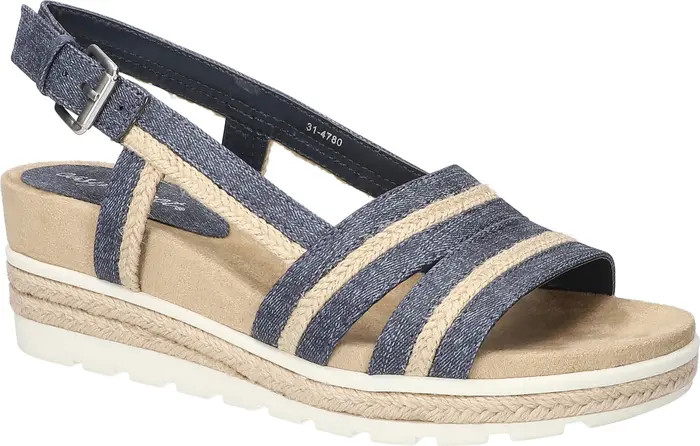 Mel Espadrille Slingback Platform Wedge Sandal (Women) | Nordstrom