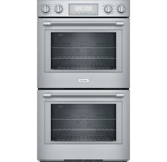 Thermador PO302W Stainless Steel Professional Series 30 Inch Wide 9 Cu. Ft. Double Electric Oven | Build.com, Inc.