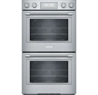 Thermador PO302W Stainless Steel Professional Series 30 Inch Wide 9 Cu. Ft. Double Electric Oven | Build.com, Inc.