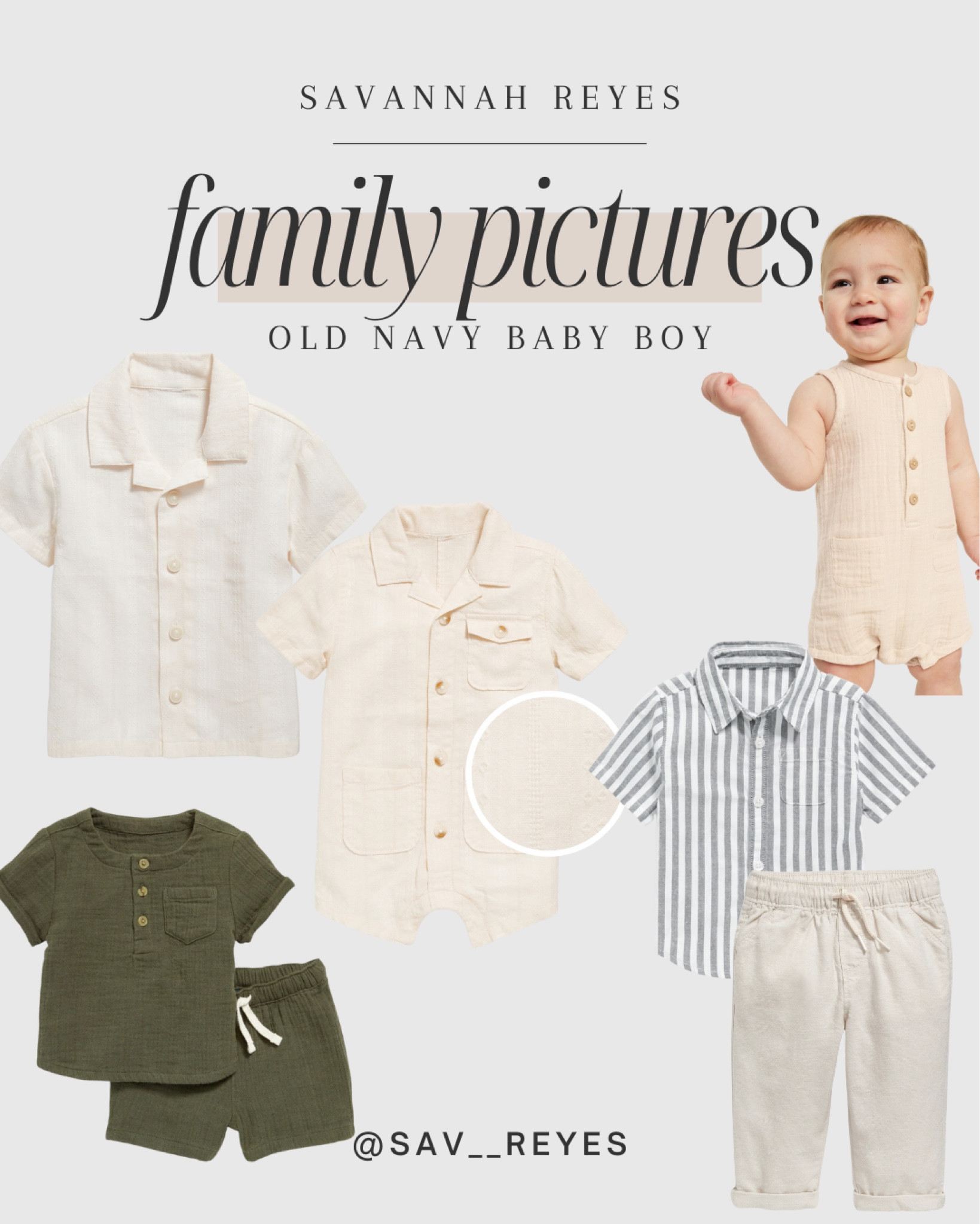 Old Navy baby boy outfits / baby boy outfit / family pictures / matching family outfits / spring baby outfits / neutral baby outfits / old navy sale

#LTKbaby #LTKfamily #LTKkids