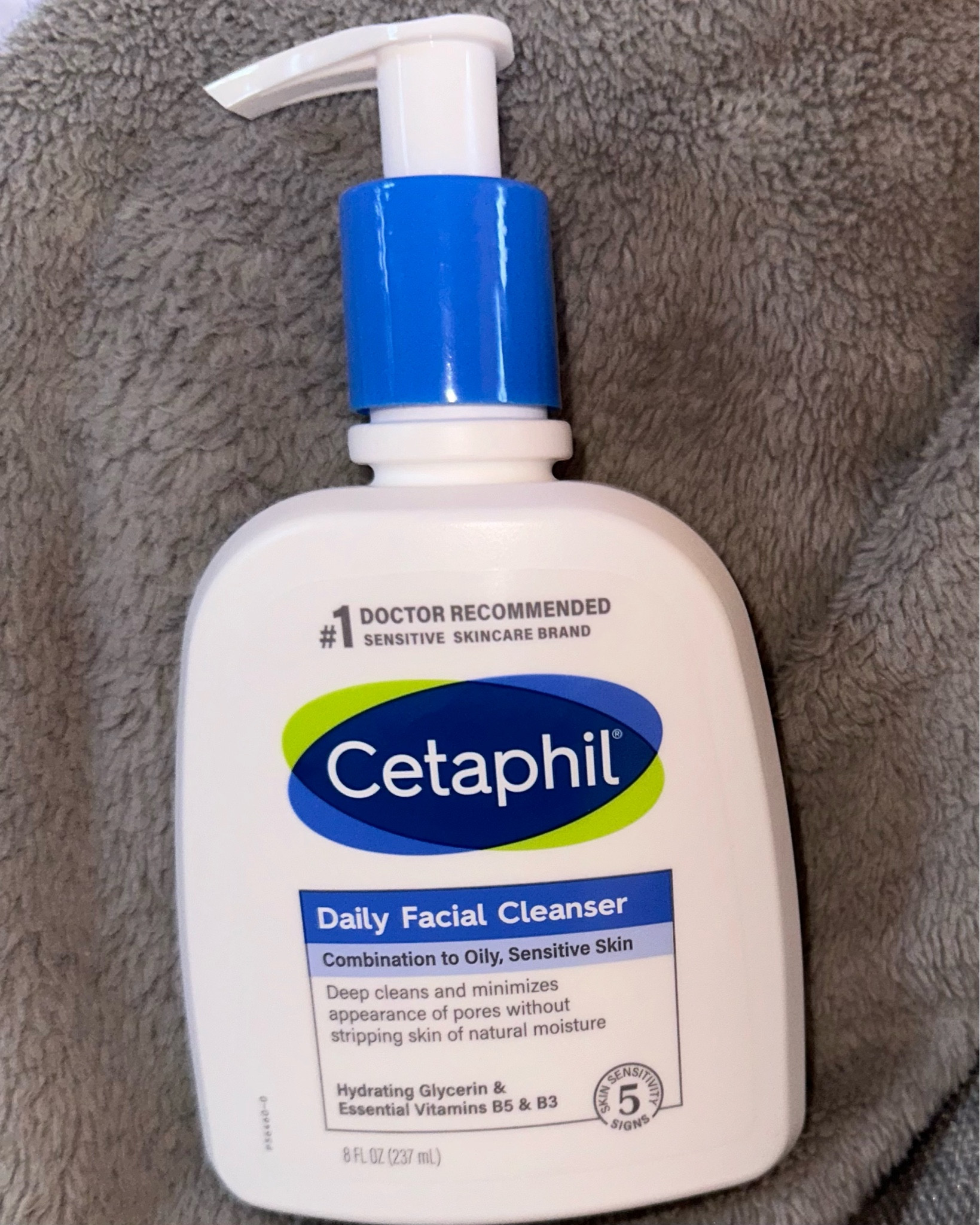 Vitamin-chocked daily facial cleanser by Cetaphil. Happy, healthy skin! 

#LTKstyletip #LTKbeauty