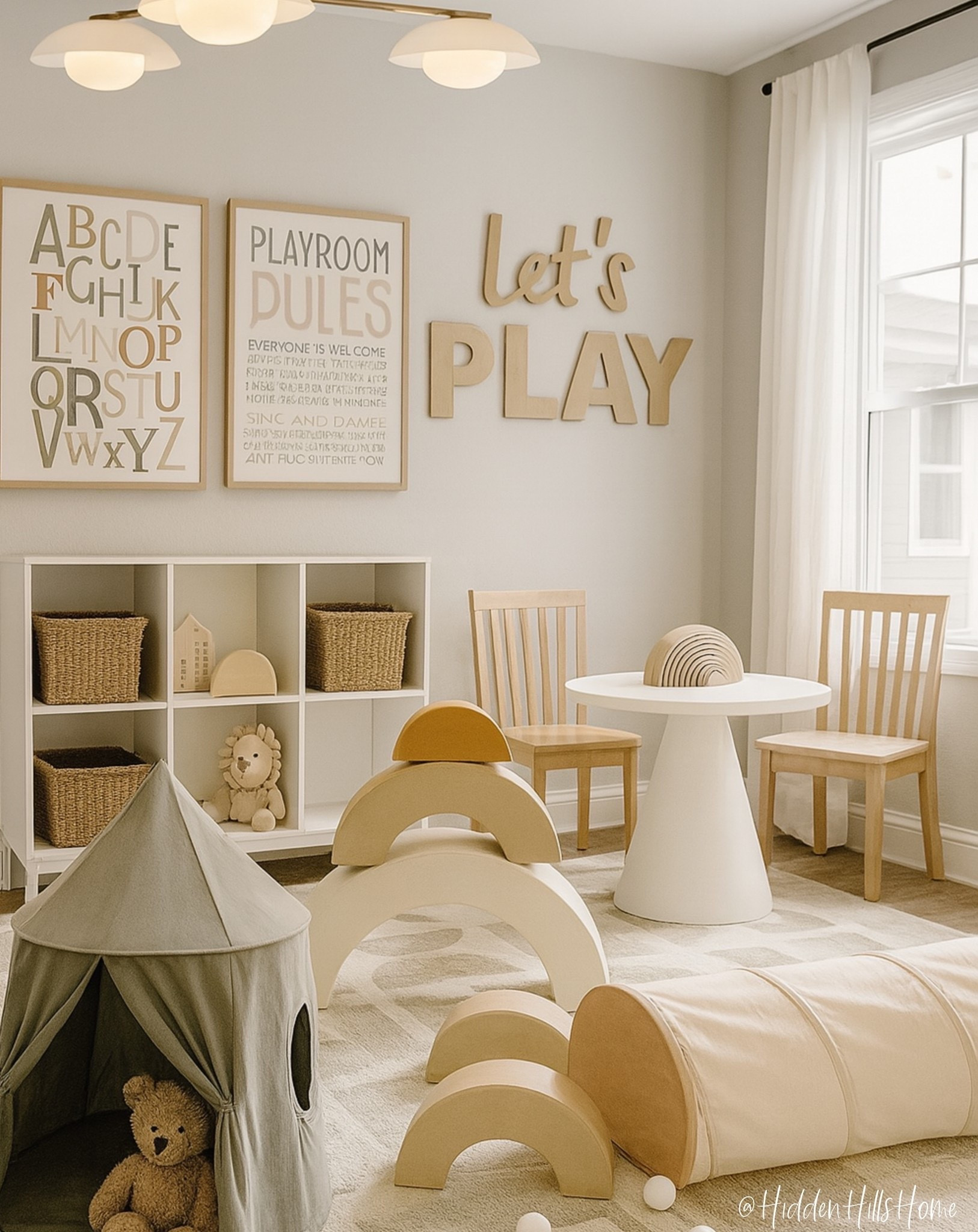 Kids playroom decor, kids play table, play room decor ideas, playroom mood board, play tent #playroom

#LTKHome #LTKSaleAlert #LTKKids